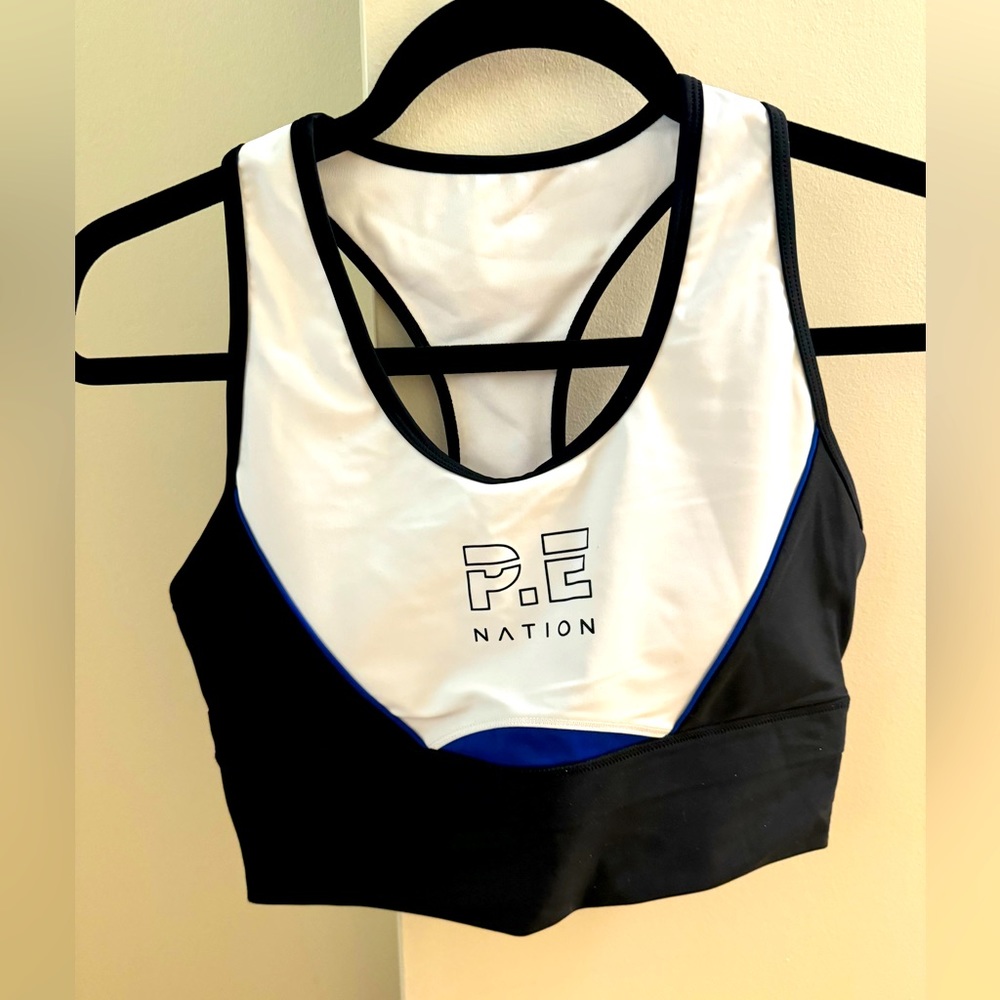 PE Nation workout top